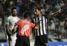 Mesmo com a estreia de Nenê, Botafogo ainda segue inibido no Paraibano e apenas empata com o Sousa no Almeidão