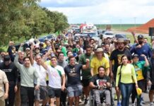 VÍDEO: Eliza Virgínia declara apoio à “Caminhada pela Liberdade” de Nikolas Ferreira: “Acorda, Brasil!”