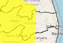 125 municípios paraibanos estão sob alerta de baixa umidade; veja se sua cidade está na lista
