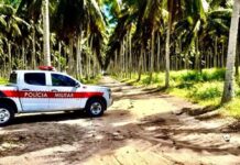 EM LUCENA: Briga em construção acaba em homicídio brutal a golpes de enxada; suspeito foi preso