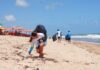 Praia Limpa realiza ações em duas praias de João Pessoa neste final de semana