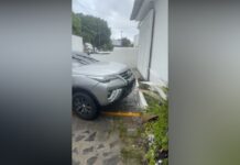 Cantor João Lima se apresenta em delegacia de João Pessoa e dribla imprensa ao entrar por trás de prédio