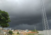 57 cidades do Sertão estão sob alerta de chuvas que podem chegar a 100 mm por dia