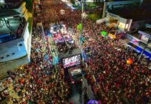 João Pessoa está entre as 10 cidades brasileiras mais buscadas em pesquisas dos foliões no Google