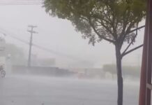 Chuvas fortes atingem o Sertão, causam transtornos em Patos e mantêm alerta em 157 cidades