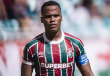 Palmeiras anuncia a contratação do atacante Jhon Arias, ex-Fluminense