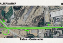 Obras interditam acesso da BR-230 para Queimadas em Campina Grande; veja rotas alternativas