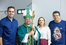 Lucas Ribeiro participa do encerramento do Crescer com público recorde em Campina Grande