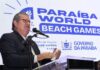 João Azevêdo apresenta Paraíba World Beach Games 2026 e estima impacto de R$ 40 milhões na economia do Estado