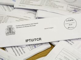 Prefeitura de João Pessoa prorroga prazo para pagamento da cota única do IPTU e TCR