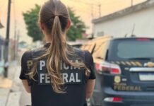 Em Patos, PF cumpre mandado contra suspeito de crimes de abuso sexual infantil praticados na internet