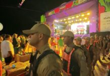 Quase 300 pessoas são conduzidas e 36 armas apreendidas durante o Carnaval na Paraíba; assassinatos têm redução