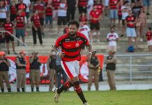 No Clássico Emoção, Raposa goleia o Belo no Amigão com direito a hat-trick do camisa 10 e confusão de Nenê com repórter