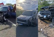 Jovem de 21 anos grávida e uma outra mulher estão em estado grave após novo acidente entre Soledade e Juazeirinho