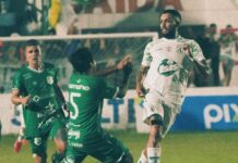 VÍDEO: Nos últimos minutos, Sousa arranca empate contra o Nacional e continua na briga pela classificação