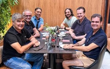 Em visita à Paraíba, Kassab se reúne com Cícero Lucena, Pedro e deputados