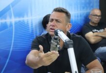 Wallber Virgolino critica ‘jogo duplo’ e reforça alinhamento à direita: “Sou Bolsonaro”