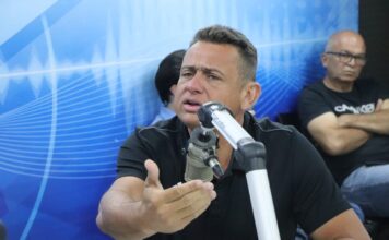 Wallber Virgolino critica ‘jogo duplo’ e reforça alinhamento à direita: “Sou Bolsonaro”