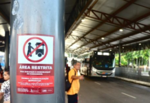 Prefeitura de João Pessoa proíbe comércio de ambulantes em terminal de ônibus na Lagoa
