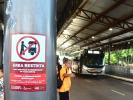 Prefeitura de João Pessoa proíbe comércio de ambulantes em terminal de ônibus na Lagoa