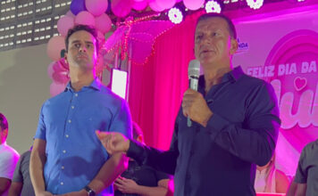 Chicão Bernardo anuncia apoio a Lucas Ribeiro para governador e gestor promete novas parcerias para Serra Redonda