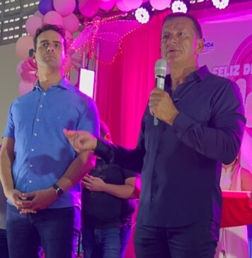 Chicão Bernardo anuncia apoio a Lucas Ribeiro para governador e gestor promete novas parcerias para Serra Redonda