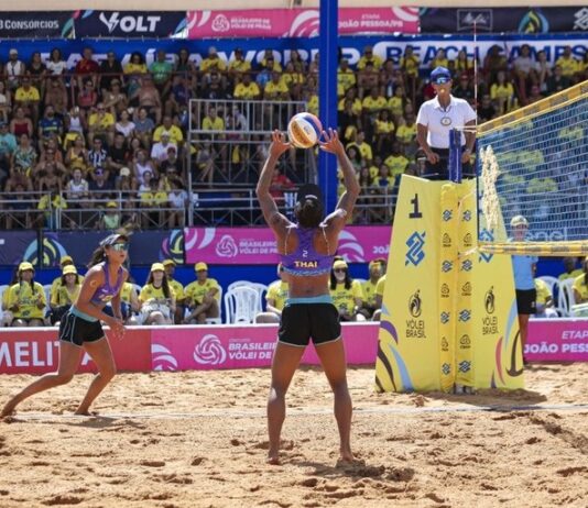 Paraíba World Beach Games: Circuito Mundial de Vôlei de Praia começa nesta quarta-feira em João Pessoa