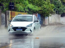 Inmet emite alerta de chuvas intensas para mais de 120 cidades da Paraíba