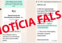 TRE-PB alerta para golpe com falso link de regularização do título eleitoral enviado por WhatsApp