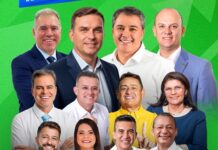 Evento em João Pessoa com presença de Flávio Bolsonaro lançará pré-candidatura de Efraim Filho ao Governo da Paraíba