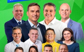 Evento em João Pessoa com presença de Flávio Bolsonaro lançará pré-candidatura de Efraim Filho ao Governo da Paraíba