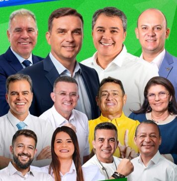 Evento em João Pessoa com presença de Flávio Bolsonaro lançará pré-candidatura de Efraim Filho ao Governo da Paraíba