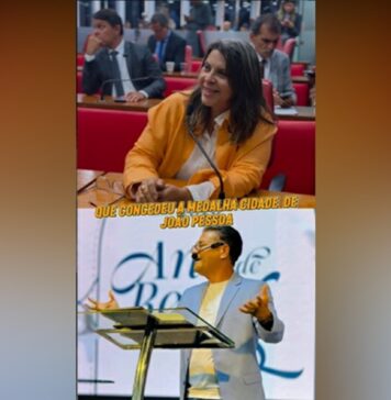 VÍDEO: Eliza Virgínia destaca homenagem da Câmara ao pastor Jean Kleber e celebra fortalecimento da Marcha para Jesus em João Pessoa