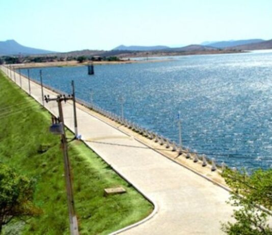 MPF aciona Justiça para exigir medidas de segurança na maior barragem da Paraíba, em Coremas, no Vale do Piancó