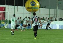 CAMPEONATO PARAIBANO: Belo sai na frente ao vencer o Sousa de virada em pleno Marizão