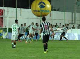 CAMPEONATO PARAIBANO: Belo sai na frente ao vencer o Sousa de virada em pleno Marizão