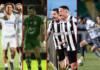 Confira os resultados dos times paraibanos nesse fim de semana pelo Brasileirão