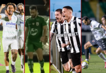 Confira os resultados dos times paraibanos nesse fim de semana pelo Brasileirão