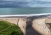 Lançamento de esgoto no mar volta a ser registrado entre João Pessoa e Cabedelo