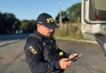 PRF detém 16 pessoas e flagra mais de 1,2 mil condutores em alta velocidade durante feriadão nas rodovias da Paraíba