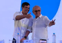 Empresário Diogo Cunha Lima é confirmado como vice de Cícero Lucena durante evento em CG