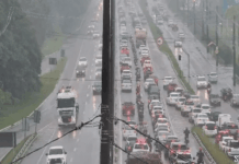 Tempo instável provoca chuvas em várias regiões da Paraíba nesta terça-feira