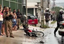 NO CUIÁ: Imagens de câmeras desmentem acidente e levam à prisão de motorista de ônibus