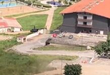 Piloto de helicóptero que caiu em Campina Grande é preso em flagrante