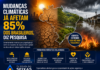 Mudanças climáticas já afetam 85% dos brasileiros, diz pesquisa