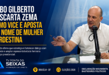 Cabo Gilberto descarta Zema como vice e aposta em nome de mulher nordestina