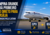 CAMPINA GRANDE TERÁ PRIMEIRO VOO DIRETO PARA BRASÍLIA OPERADO PELA LATAM