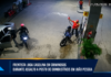 Frentista joga gasolina em criminosos durante assalto a posto de combustíveis em João Pessoa