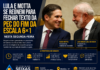 Lula e Motta se reúnem para fechar texto da PEC do fim da escala 6×1 nesta segunda-feira