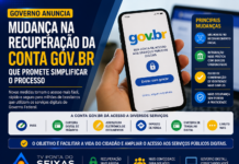 Governo anuncia mudança na recuperação da conta gov.br que promete simplificar o processo